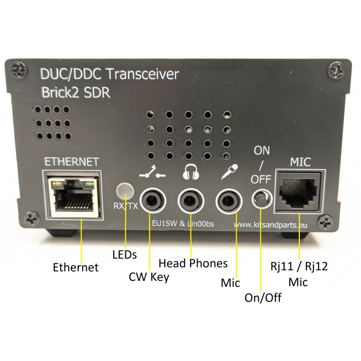 Brick2 SDR Hermes-Lite DUC/DDC Transceiver Amateur Ham Radio G2-E 20