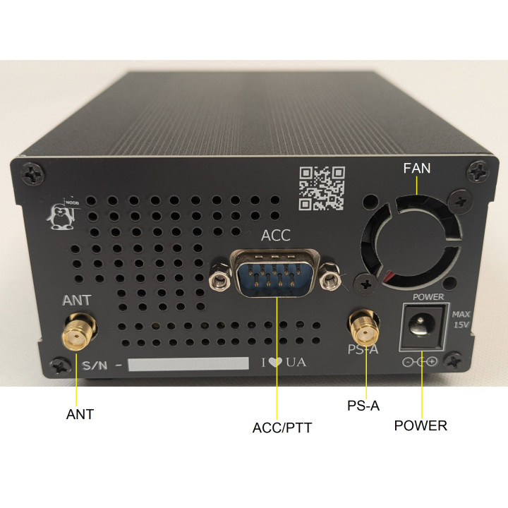 Brick2 SDR Hermes-Lite DUC/DDC Transceiver Amateur Ham Radio G2-E 20