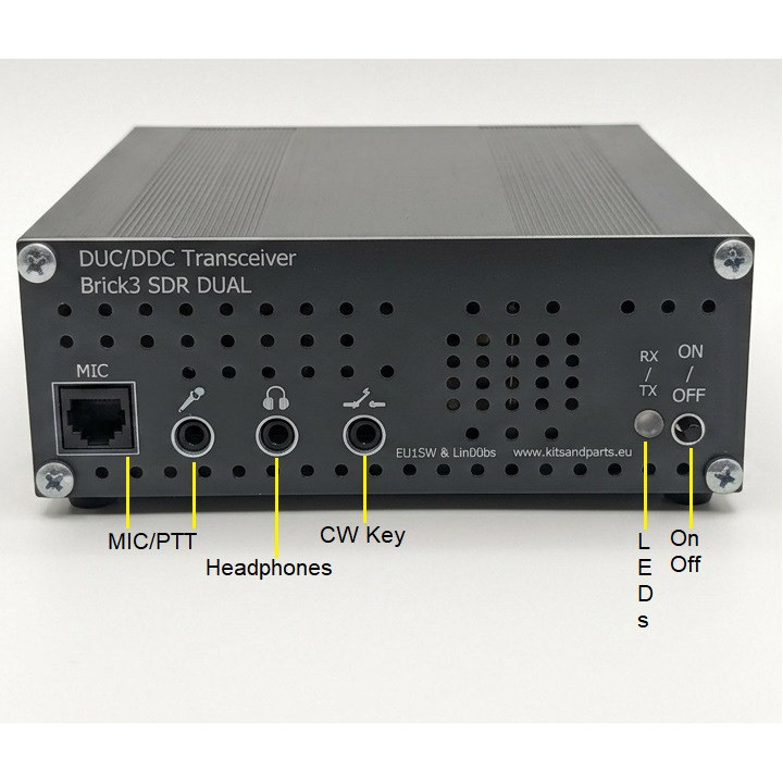 Brick3 SDR ANGELIA 16-bit DUC/DDC Transceiver Amateur Funk Radio