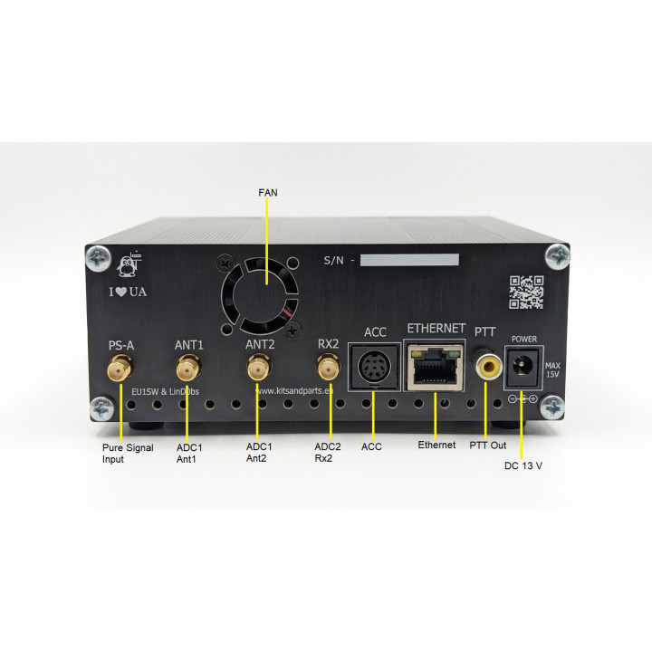 Brick3 SDR ANGELIA 16-bit DUC/DDC Transceiver Amateur Funk Radio