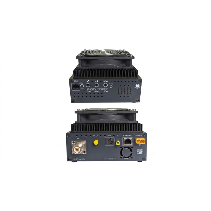 Brick2 SDR 50W Hermes-Lite DUC/DDC Transceiver Amateur Ham Radio
