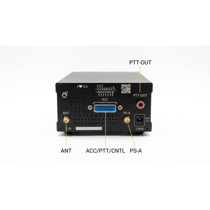 Brick2 SDR Hermes-Lite DUC/DDC Transceiver Amateur Ham Radio Anan 10E